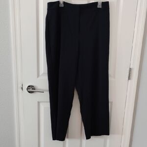 Kim Rogers Signature Classic Black Straight Leg Pants